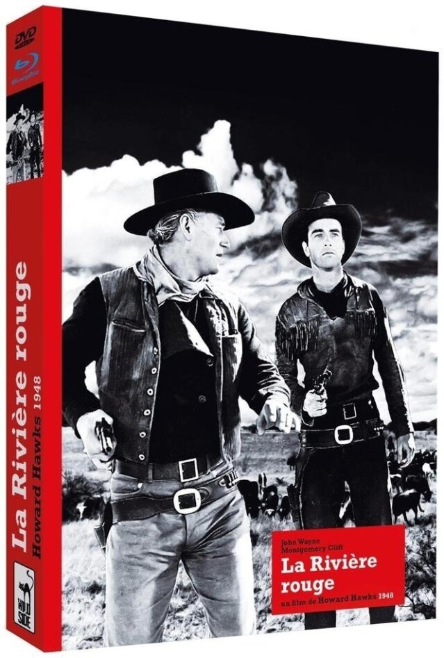 La rivière rouge (1948) s/w, Blu-ray + DVD