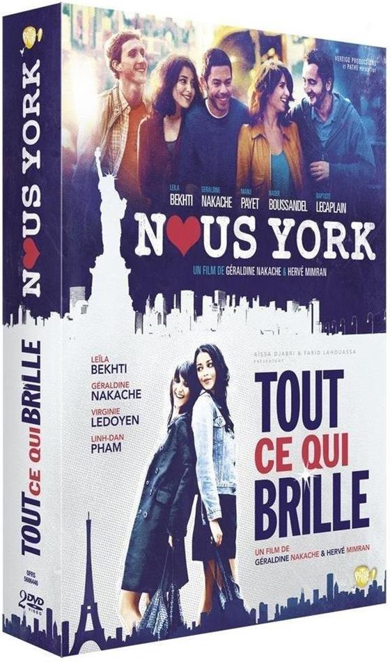 Nous York (2012) / Tout ce qui brille (2010) 2 DVDs