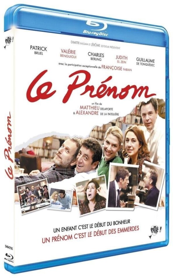 Le Prénom (2012) Single Edition