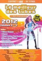 Karaoke - Le meilleur des tubes 2012 - coffret 3 + 4 2 DVDs