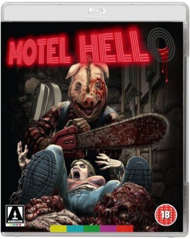 Motel Hell - Motel Hell (Blu-Ray+DVD) (1980) Blu-ray + DVD