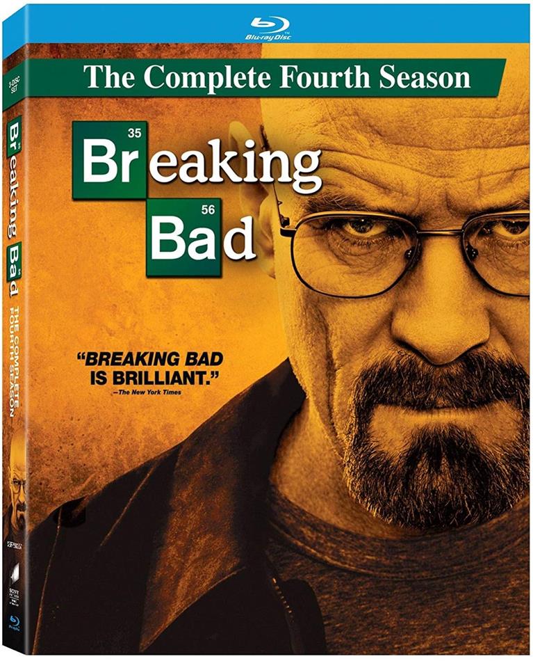 Breaking Bad - Season 4 3 Blu-rays