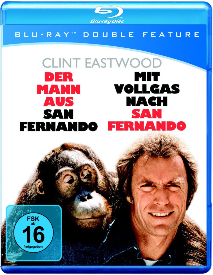 Der Mann aus San Fernando / Mit Vollgas nach San Fernando 2 Blu-rays