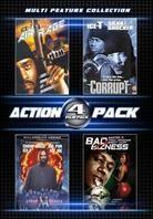 Action Pack - 4 Film Pack 2 DVDs