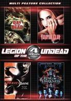 Legion of the Undead - 4 Film Pack 2 DVDs