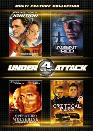 Under Attack - 4 Film Pack 2 DVDs
