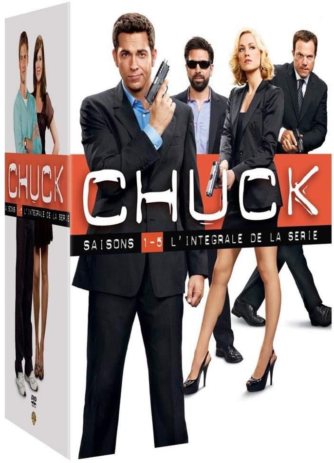 Chuck - L'intégrale de la série - Saisons 1-5 23 DVD