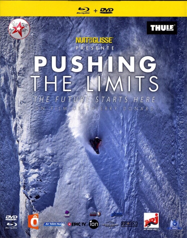 Pushing the limits Blu-ray + DVD