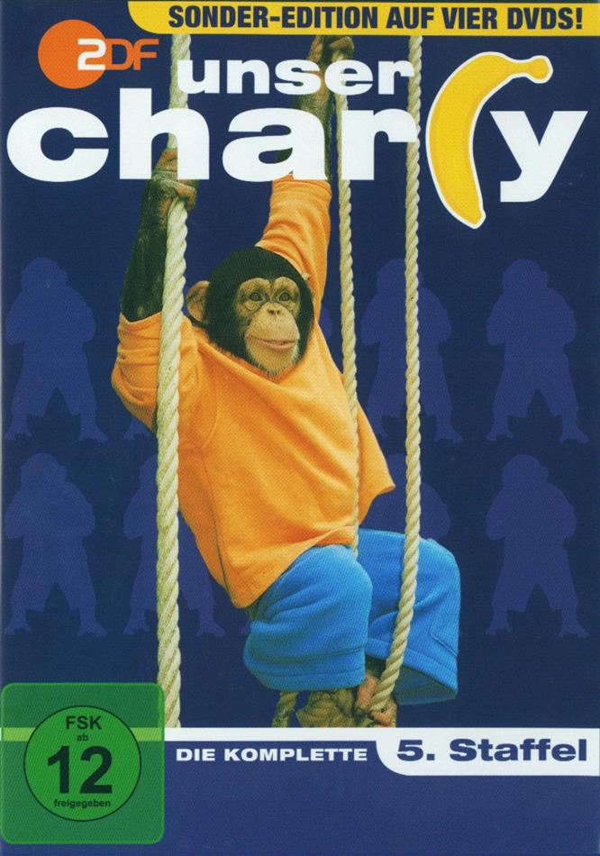 Unser Charly - Staffel 5 4 DVDs