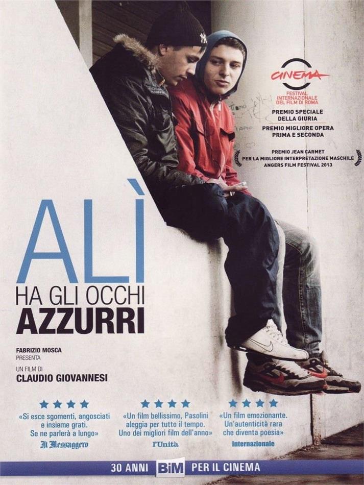 Ali ha gli occhi azzurri