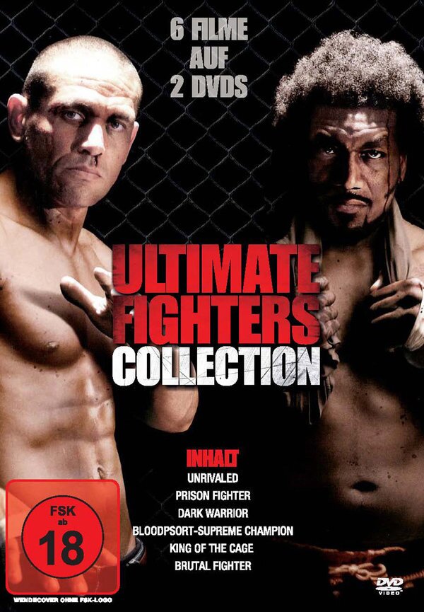 Ultimate Fighters Collection - (6 Filme auf 2 DVDs) 2 DVDs