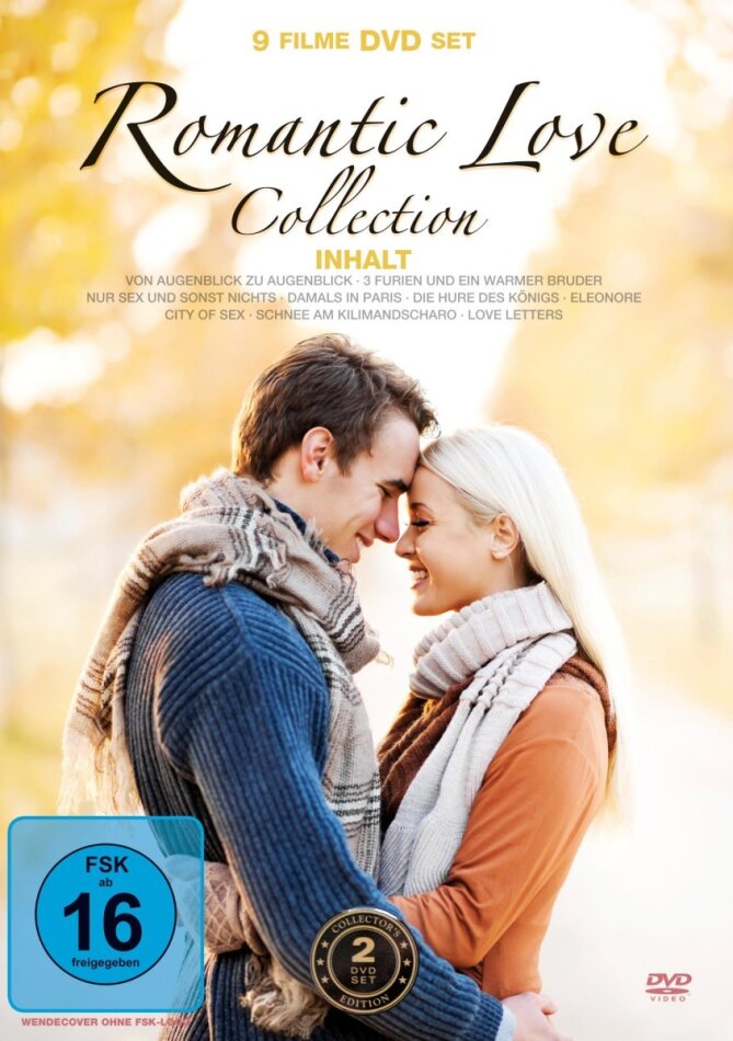Romantic Love Collection - 8 Filme Set 2 DVD