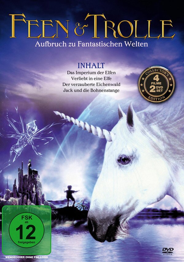 Feen & Trolle - Aufbruch zu Fantastischen Welten 2 DVDs