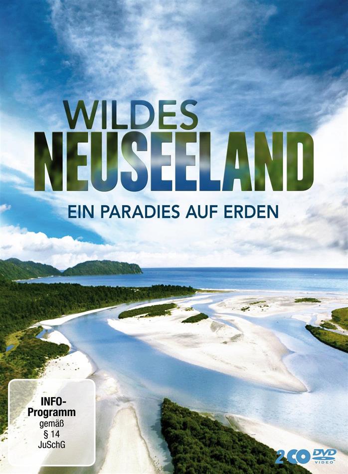 Wildes Neuseeland - Ein Paradies auf Erden 2 DVDs