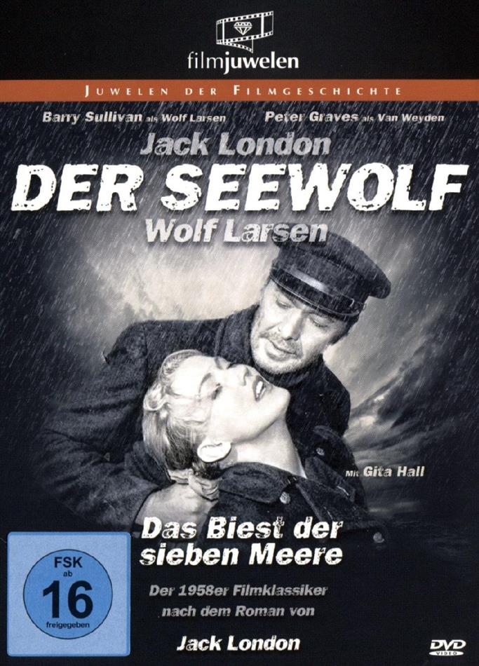 Der Seewolf - Wolf Larsen (1958) Filmjuwelen, s/w