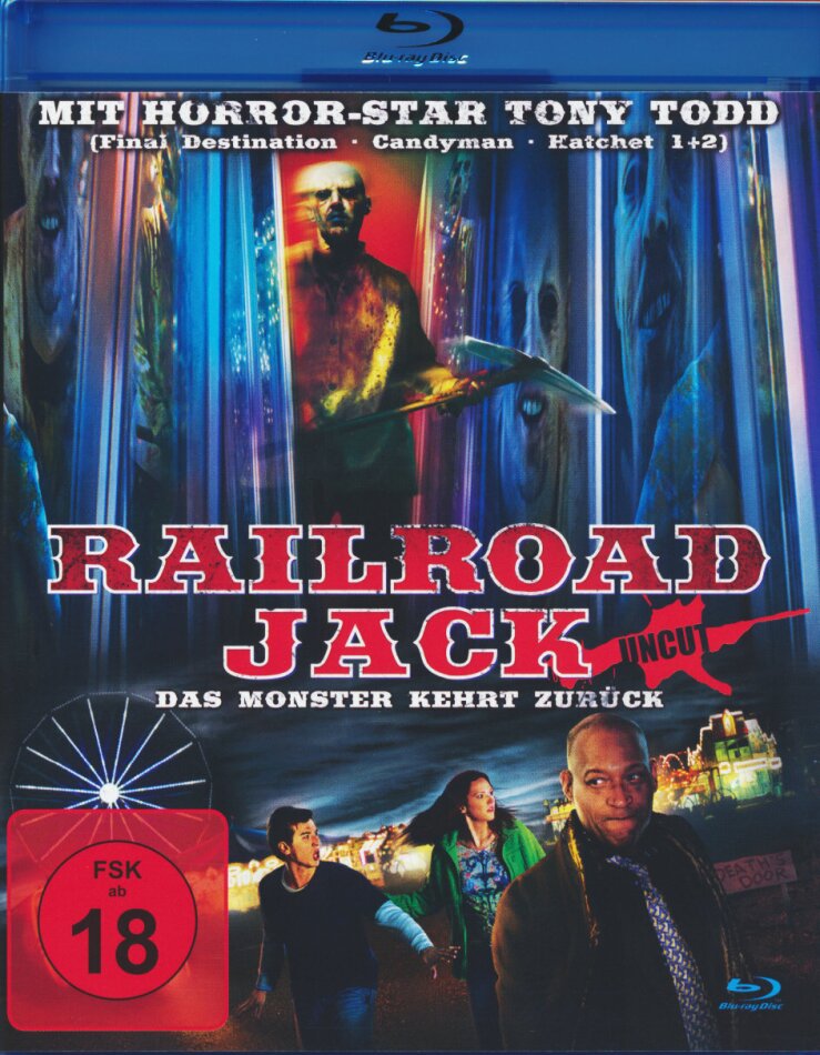 Railroad Jack (2011) Uncut