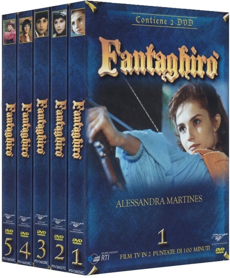 Fantaghirò - Serie Completa 10 DVDs