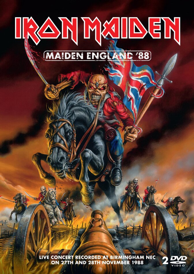Iron Maiden - Maiden England '88 2 DVDs