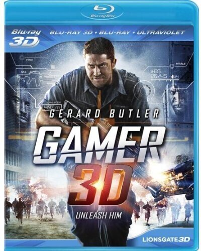 Gamer (2009) Blu-ray 3D + Blu-ray