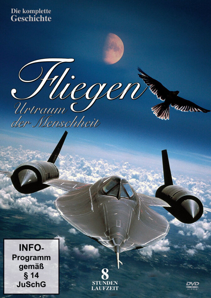 Fliegen - Urtraum der Menschheit 2 DVDs