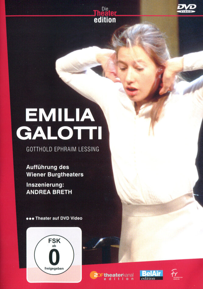 Emilia Galotti Die Theater Edition