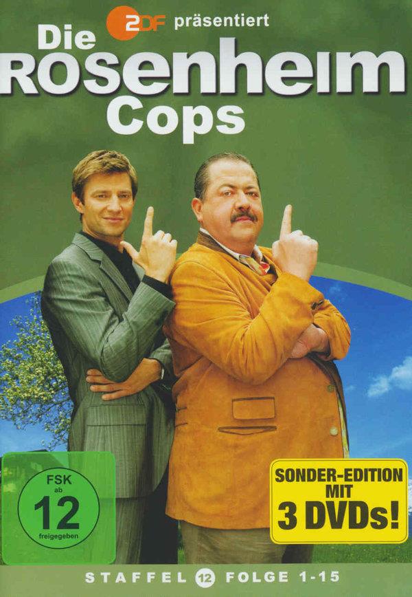 Die Rosenheim Cops - Staffel 12, Folge 1 - 15 3 DVDs