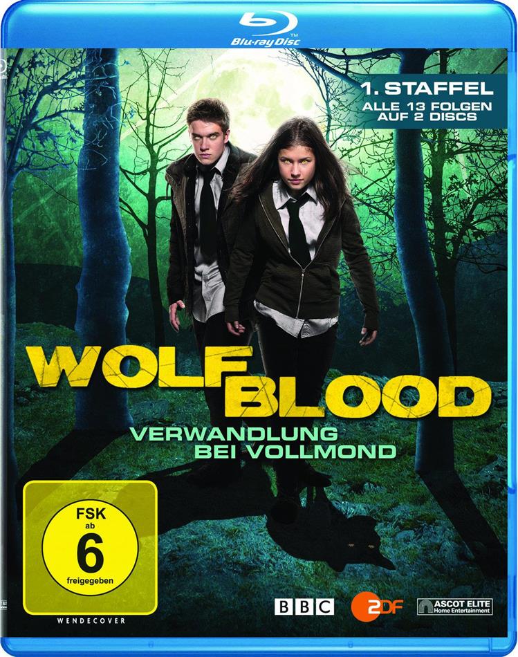 Wolfblood - Staffel 1 2 Blu-rays