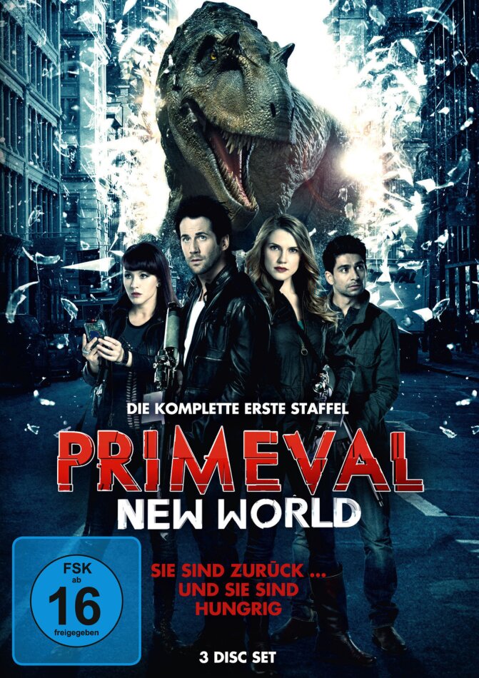 Primeval: New World - Staffel 1 3 DVDs