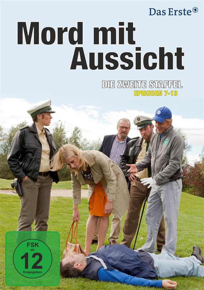 Mord mit Aussicht - Staffel 2 / Folgen 7 - 13 2 DVDs