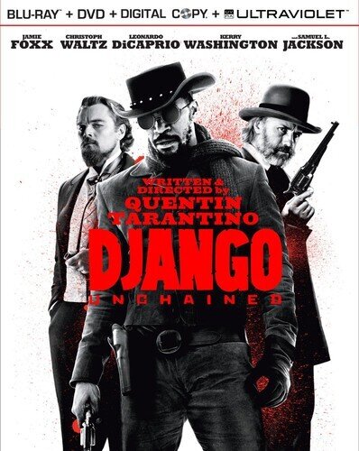 Django Unchained (2012) DVD + Blu-ray