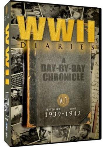 WW 2 Diaries - Vol. 1: September 1939 - June 1942 9 DVDs