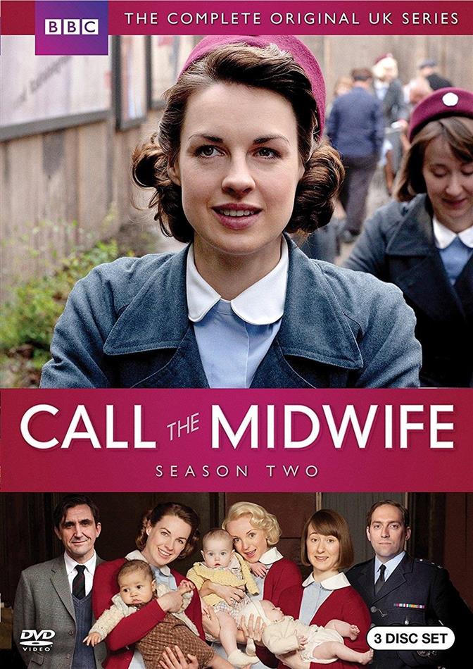 Call the Midwife - Season 2 BBC, 3 DVDs