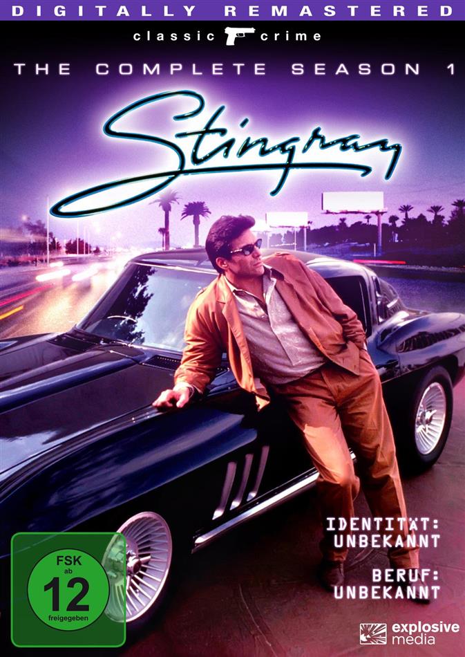 Stingray - Staffel 1 4 DVDs