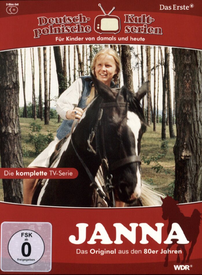 Janna - Die komplette Serie 2 DVDs