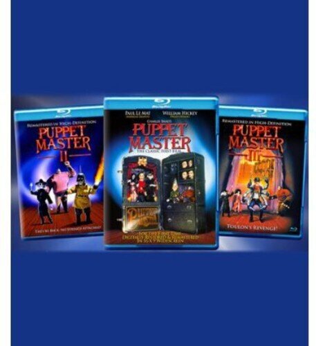 Puppet Master 1-3 3 Blu-rays