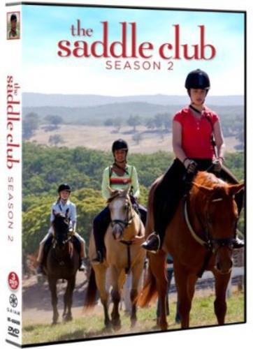 The Saddle Club - Season 2 3 DVDs