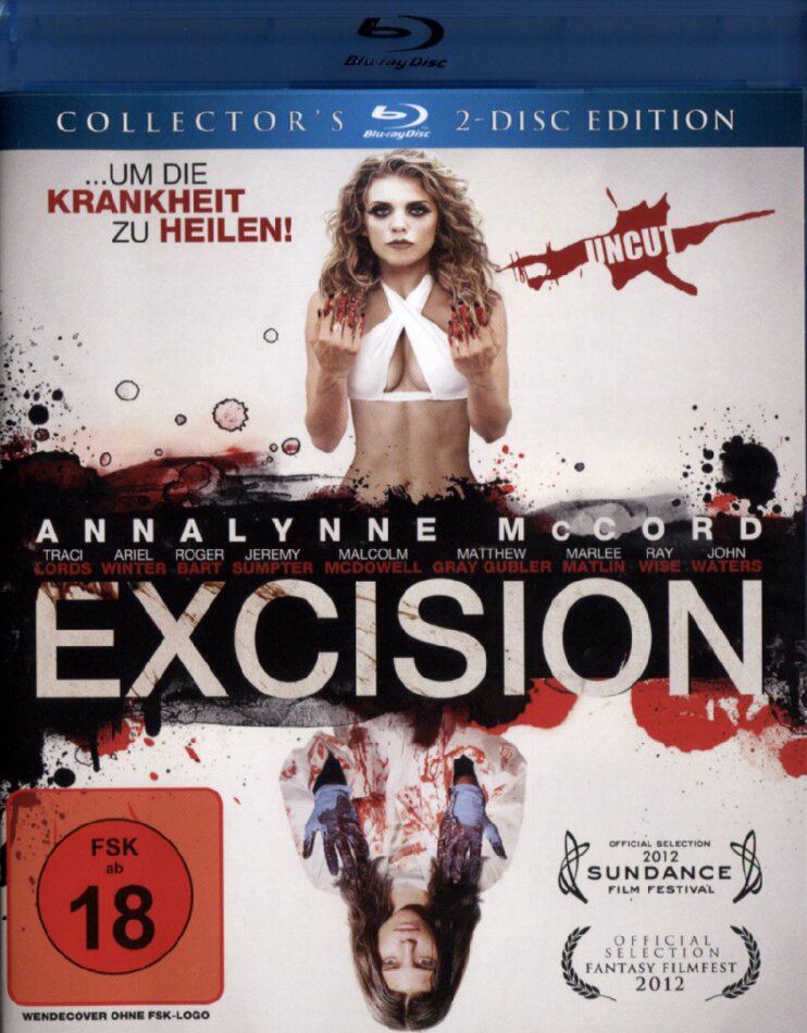 Excision - (Collector's 2 Disc Edition - Uncut / Blu-ray + DVD) (2012)