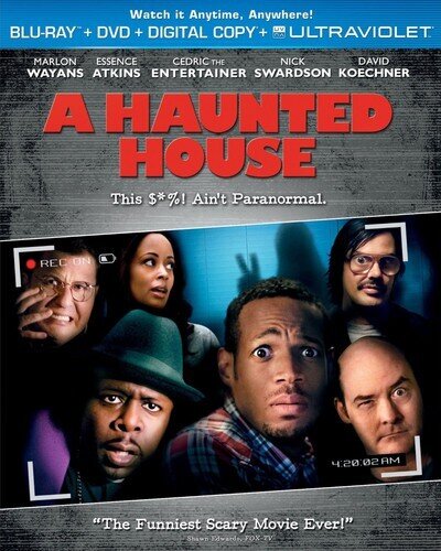 A Haunted House (2013) Blu-ray + DVD