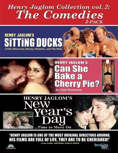 Henry Jaglom Collection - Vol. 2: The Comedies 3 DVDs