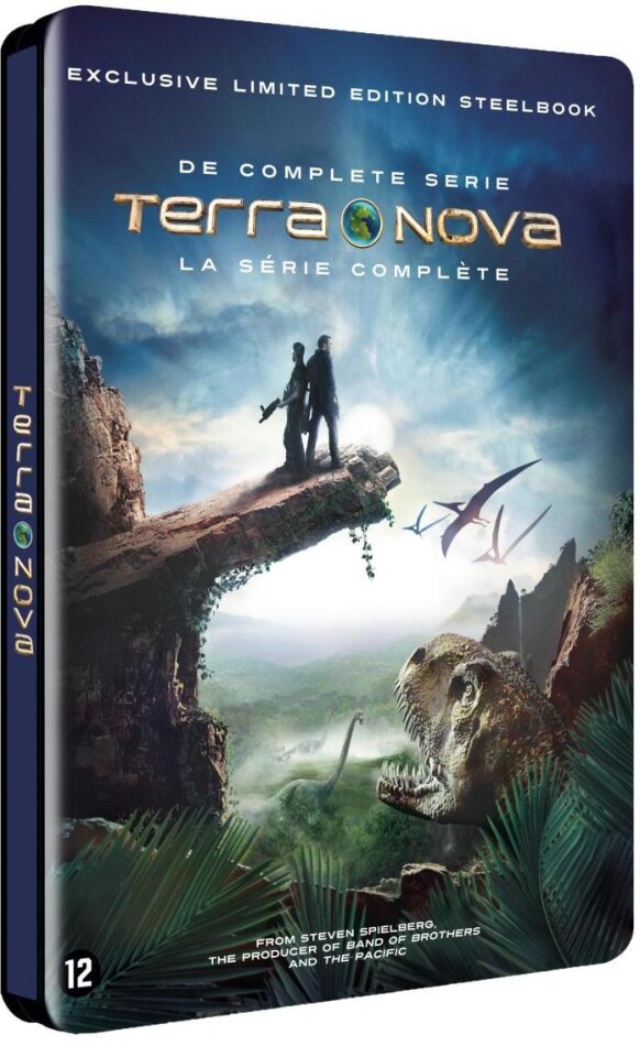 Terra Nova - La série complète Steelbook, 4 DVDs