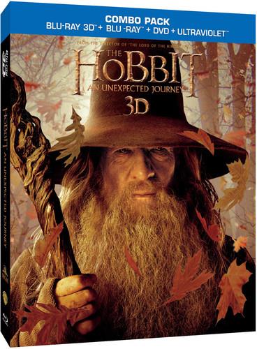 The Hobbit - An Unexpected Journey (2012) Blu-ray 3D (+2D) + Blu-ray + DVD