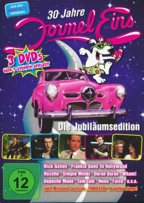 Various Artists - 30 Jahre Formel Eins - Die Jubil&auml;umsedition (3 DVD)