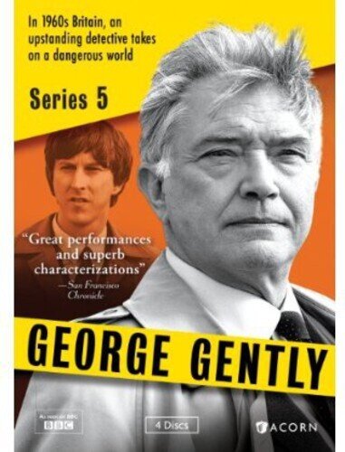 George Gently - Series 5 4 DVDs