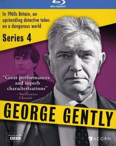 George Gently - Series 4 2 Blu-rays