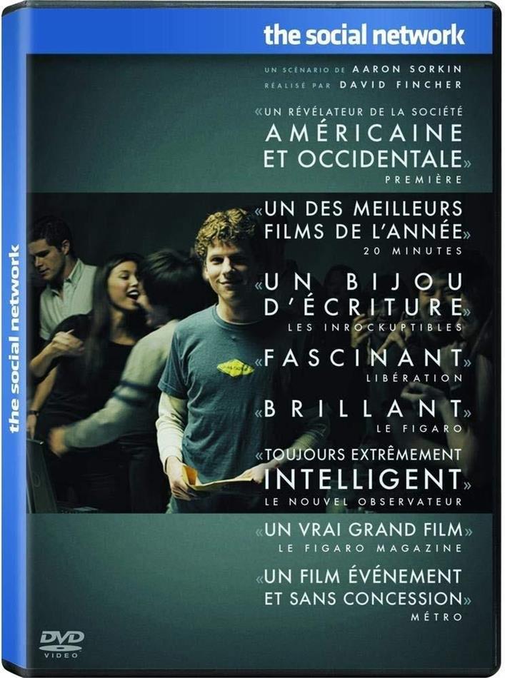 The Social Network - The Facebook Movie (2010) Single Edition