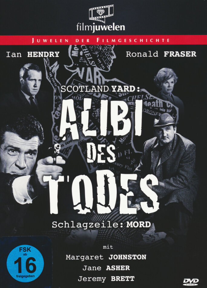 Alibi des Todes - Schlagzeile: Mord! (1963)