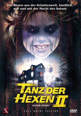 Tanz der Hexen 2 - Witch Story (1989) Kleine Hartbox, Uncut
