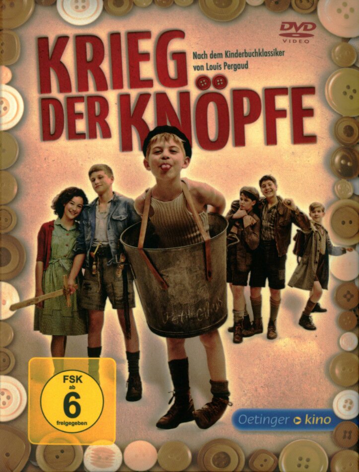 Krieg der Knöpfe (2011) Book Edition
