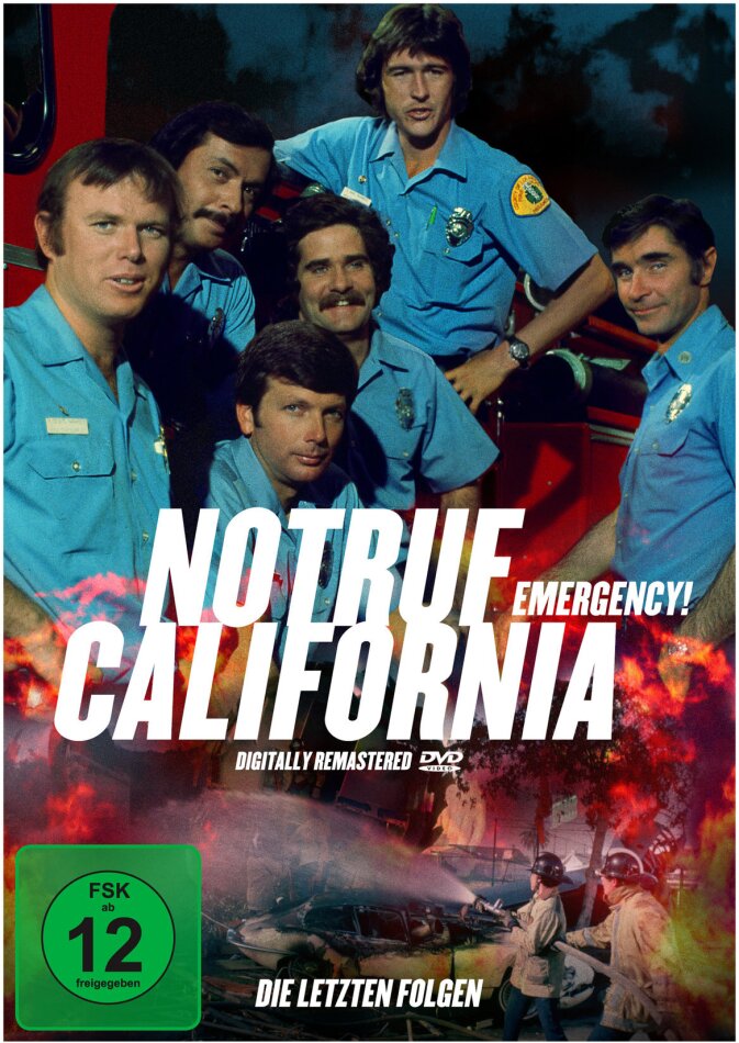 Notruf California - Die letzten Folgen 3 DVDs