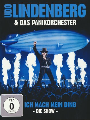 Lindenberg Udo & Das Panikorchester - Ich mach mein Ding - Die Show ) (2 DVD + 2 CD)